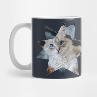 White Tiger King Mug